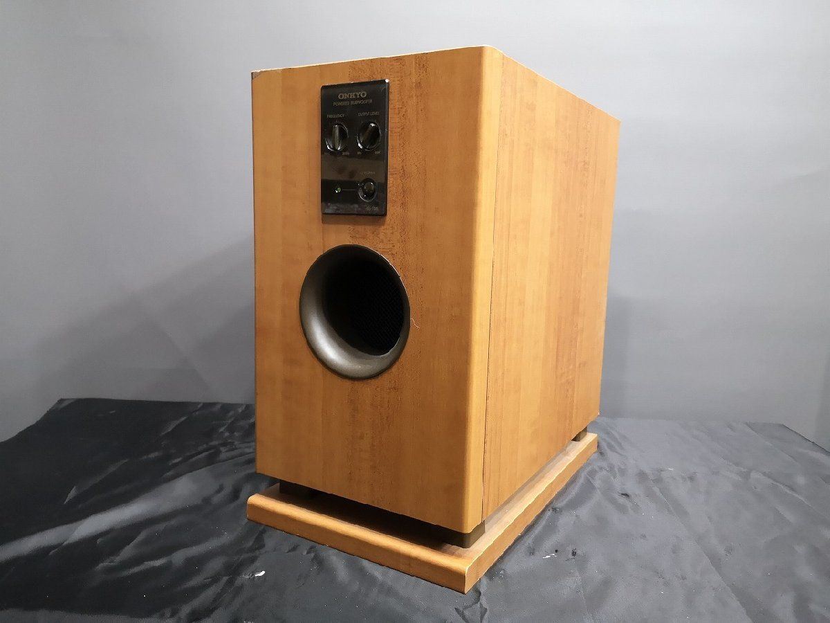 ◇ONKYO SL-105/sl105 サブウーファー 単品 オンキョー オンキヨー
