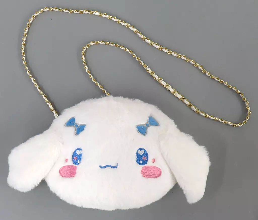 【】バッグ シナモロール うるふわファーチェーンショルダーバッグ 「サンリオキャラクターズ」