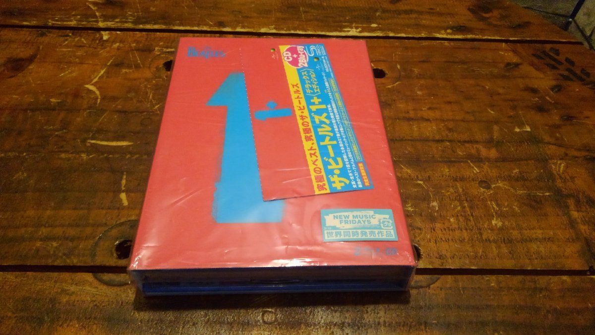 Beatles 1 (RARE SET!!送料込み） The Beatles 1 [初回限定スペシャル・プライス盤][輸入盤][CD][+Blu