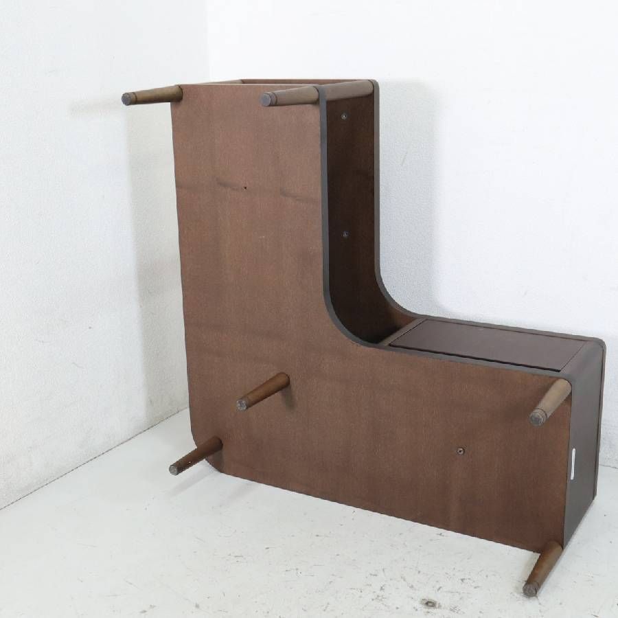 カリモク60+ カリモク家具 廃番 コーナーボード Q36345NK モカブラウン