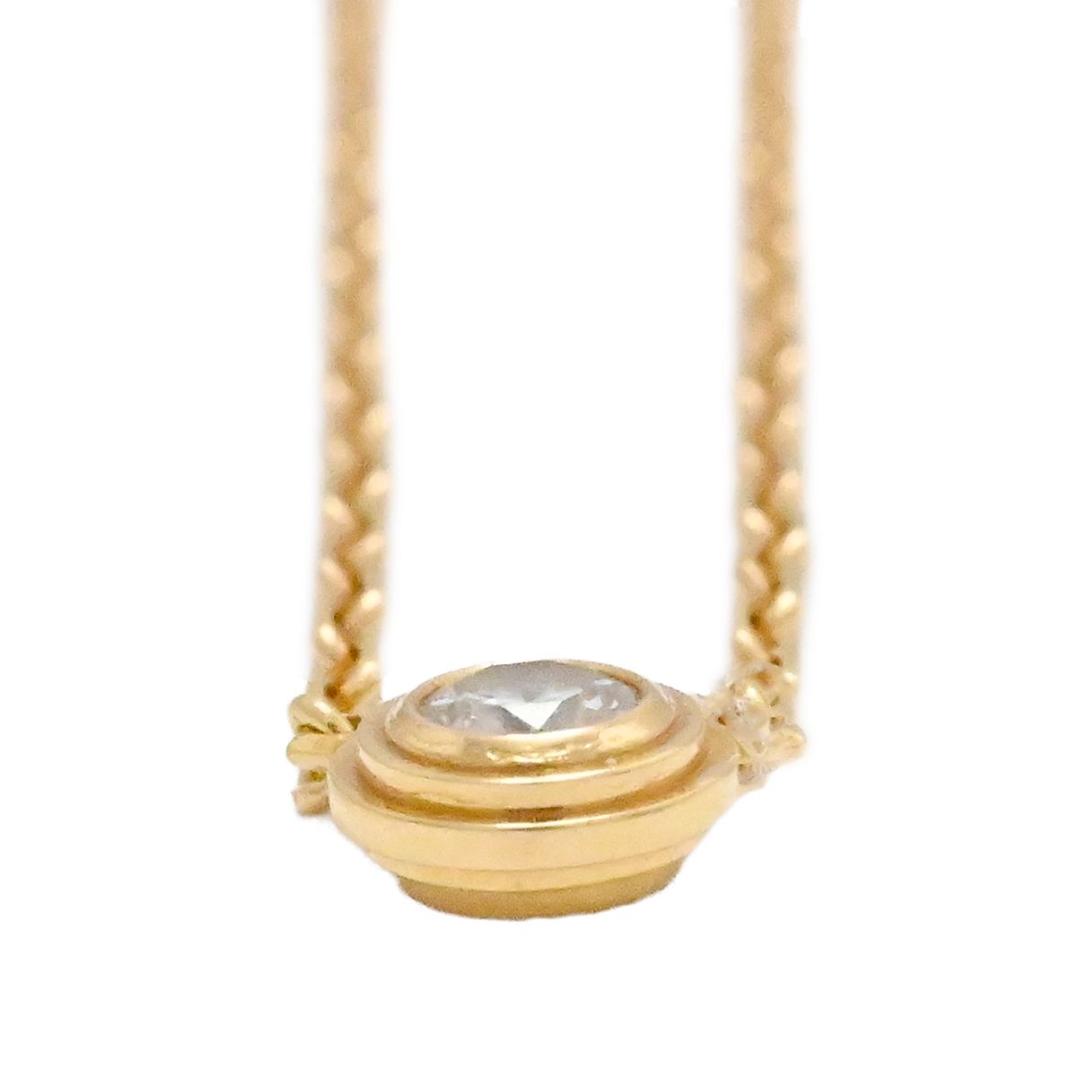 カルティエ CARTIER 750PG ピンクゴールド ダムールネックレス XS 