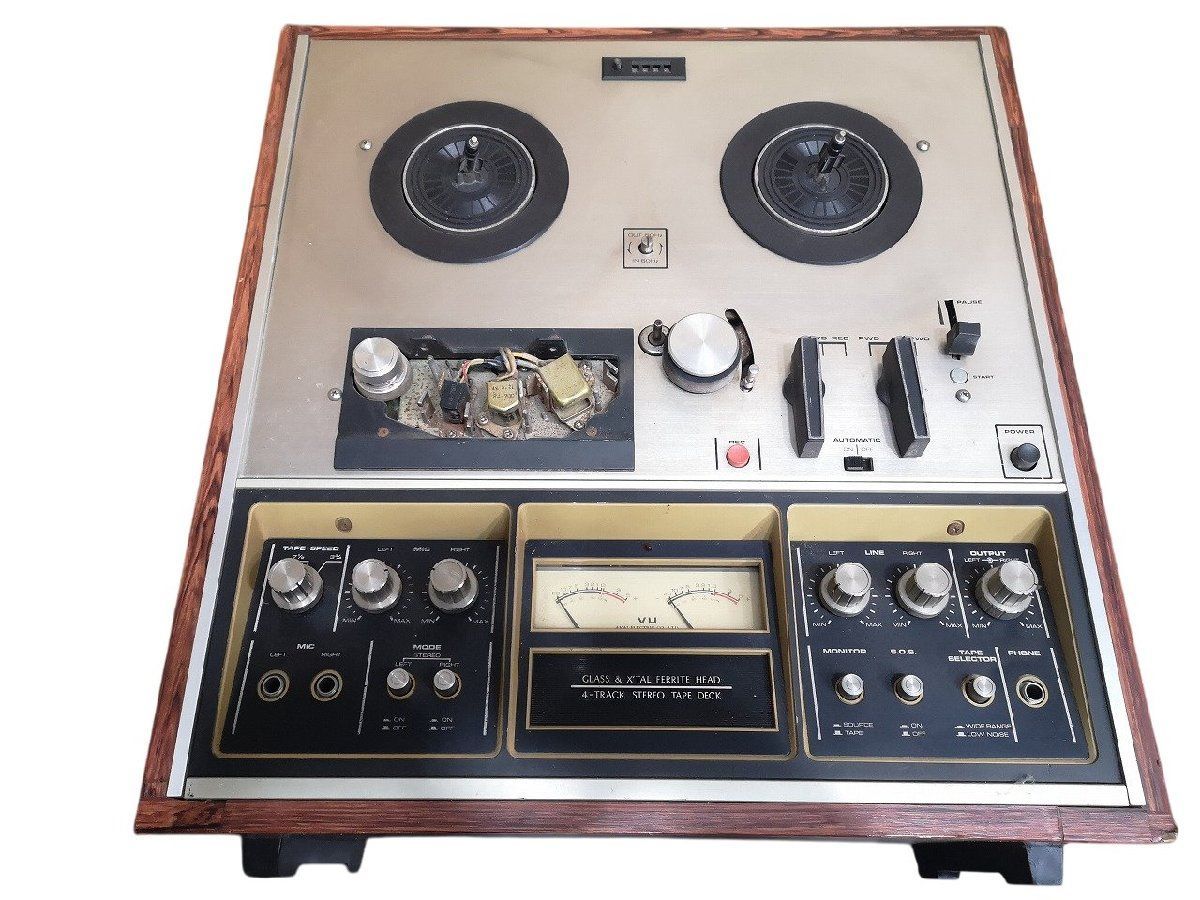 ◇AKAI GX-4440D/gx4440d オープンリールデッキ テープデッキ アカイ