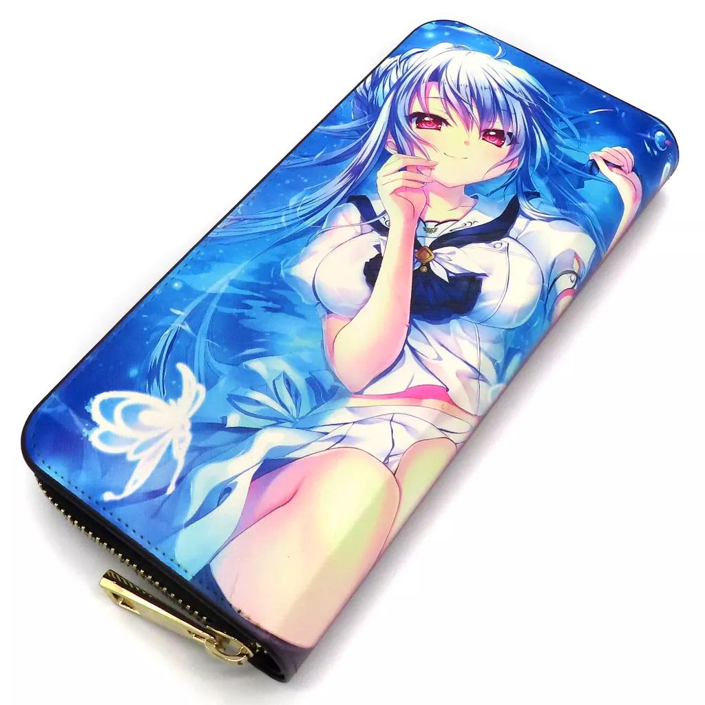 Summer Pockets サマーポケッツ 空門蒼 ロングウォレット 長財布 中古】財布・パスケース 003.空門蒼 長財布 「Summer Pockets