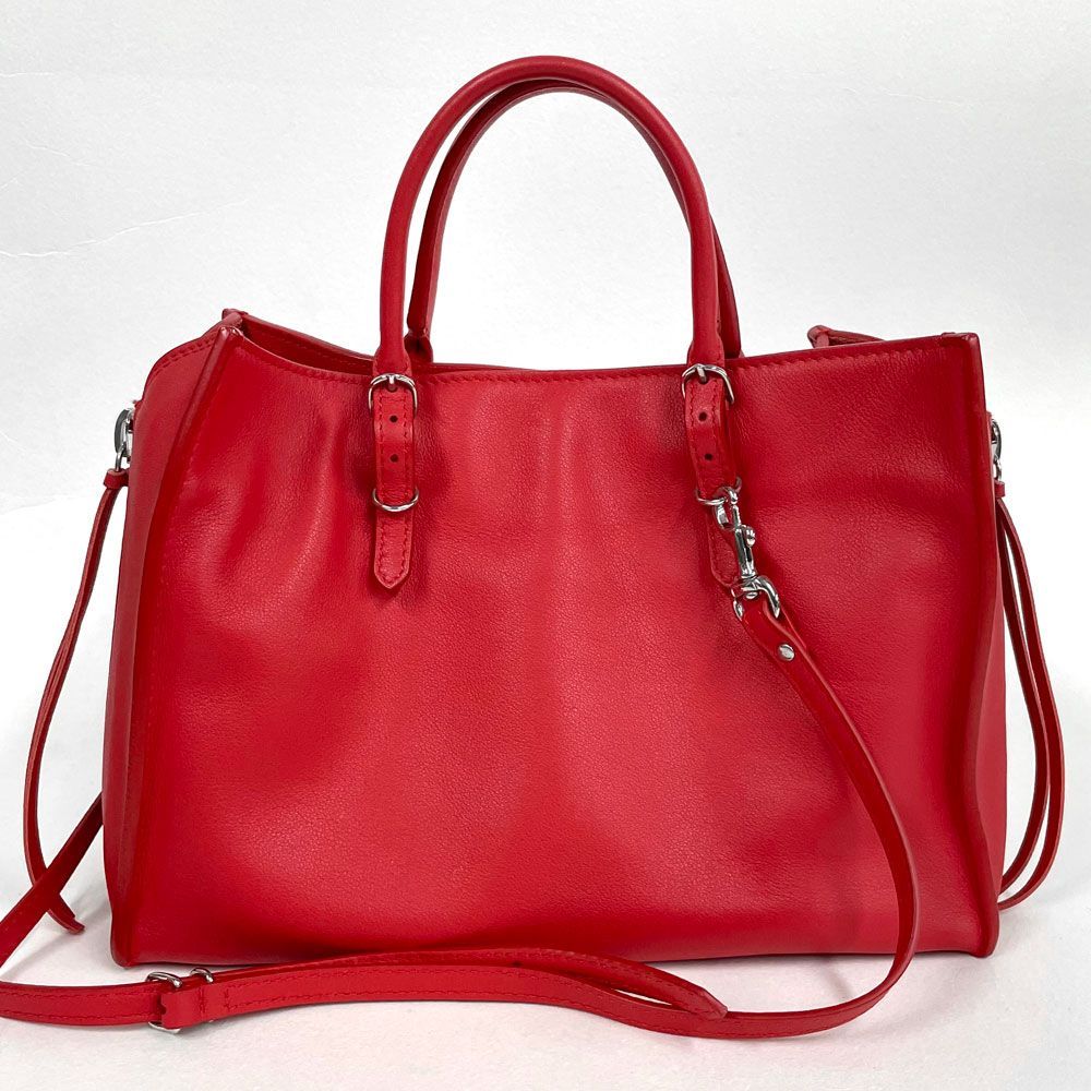 中古】BALENCIAGA バレンシアガ ペーパーミニ 2WAY ハンドバッグ