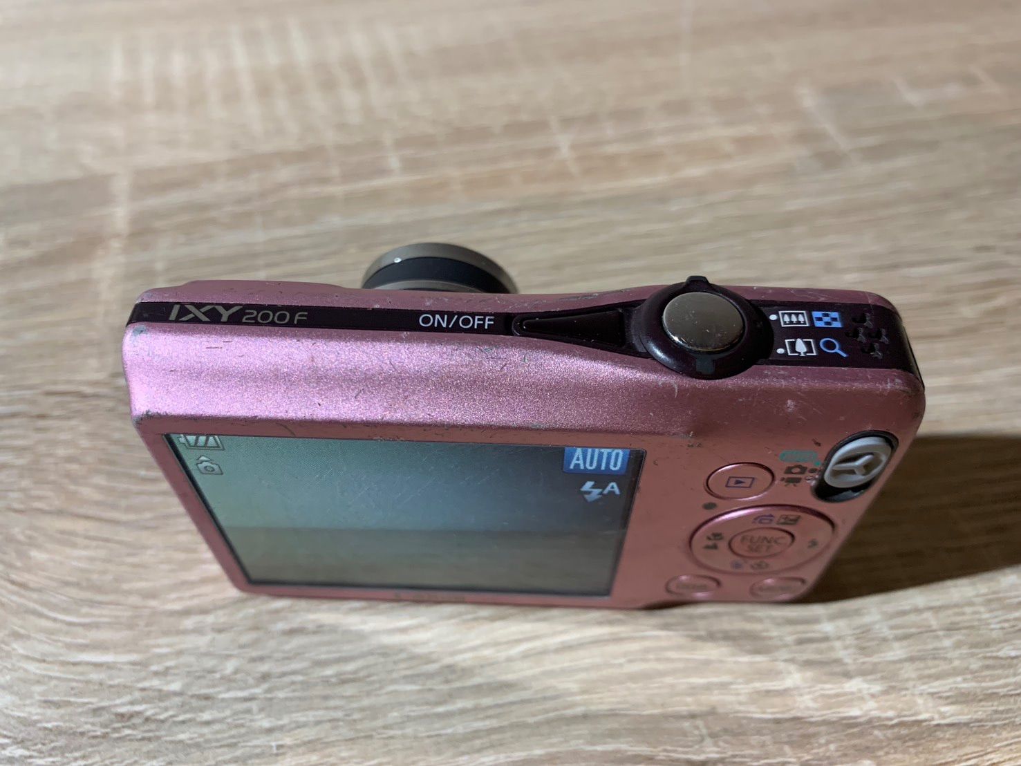 7871 Canon IXY 200F ピンク デジカメ - メルカリ