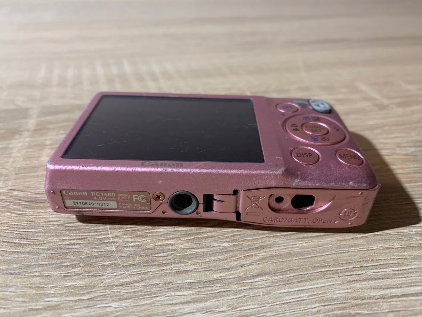 7871 Canon IXY 200F ピンク デジカメ - メルカリ