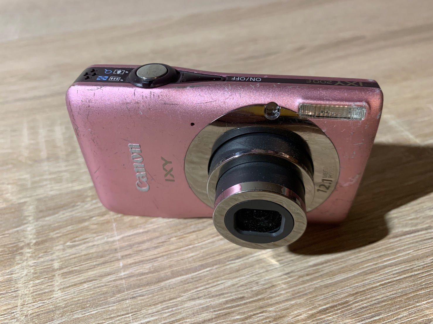 7871 Canon IXY 200F ピンク デジカメ - メルカリ