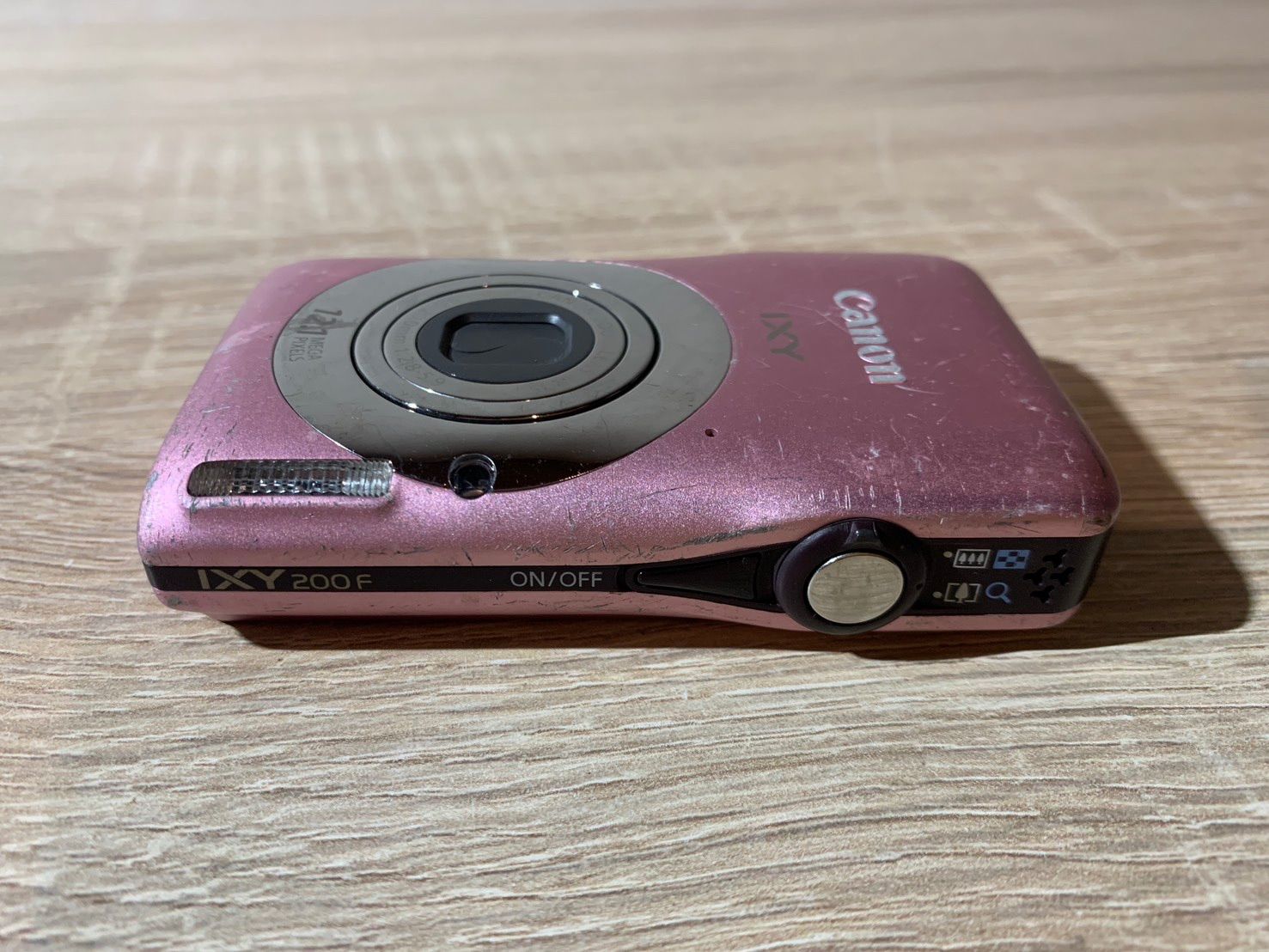 【極美品】Canon IXY200F ピンク デジカメ コンデジ 極美品 Canon IXY 200F PINK ピンク コンデジ - メルカリ