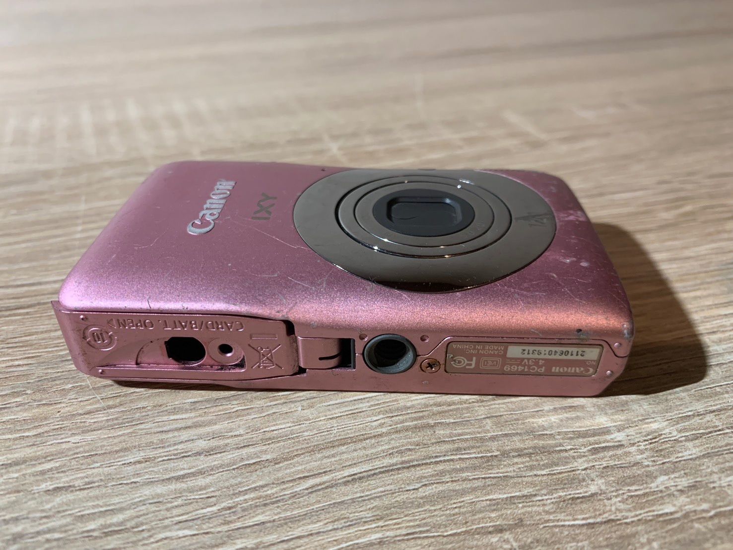 7871 Canon IXY 200F ピンク デジカメ - メルカリ