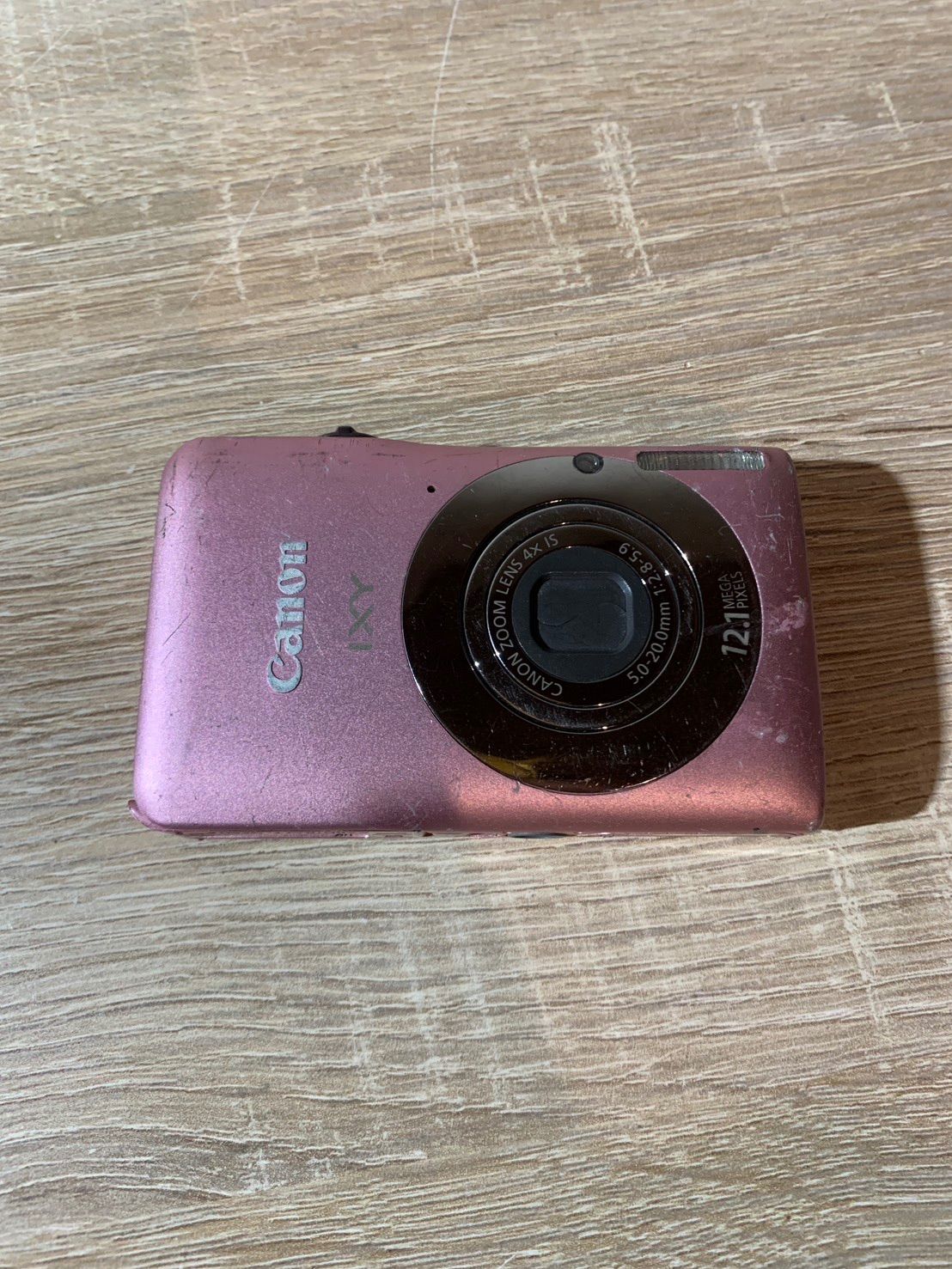 7871 Canon IXY 200F ピンク デジカメ - メルカリ