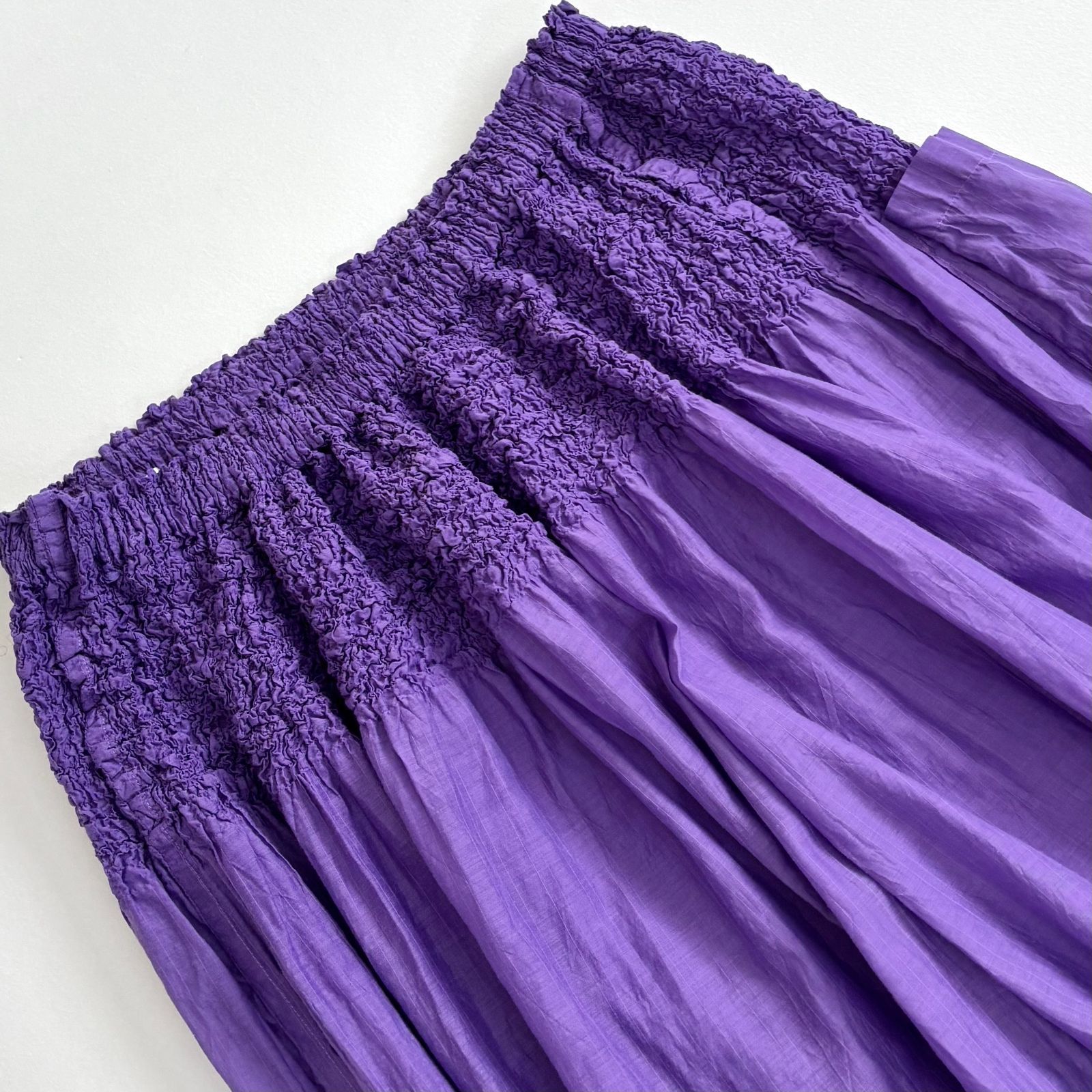 me ISSEY MIYAKE ミー イッセイミヤケ 製品染め サルエルパンツ