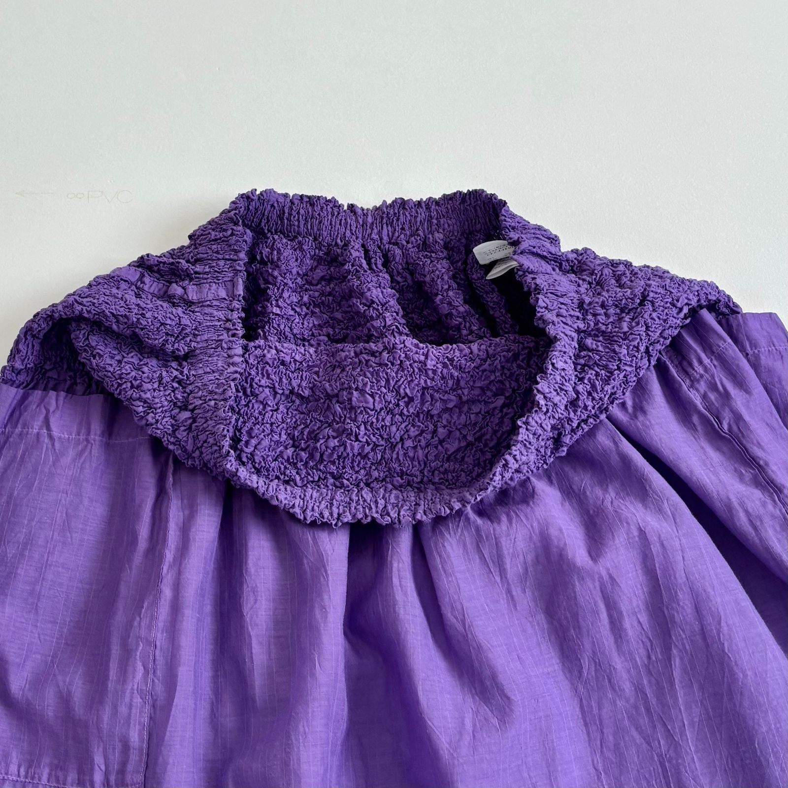 me ISSEY MIYAKE ミー イッセイミヤケ 製品染め サルエルパンツ