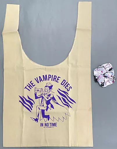  【中古】バッグ ドラルク シュシュ付きマルシェバッグ 「吸血鬼すぐ死ぬ ピックアップフェア」 その他