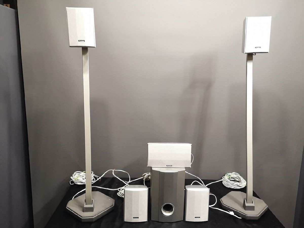 ◇Pioneer HTZ-33DV/htz33dv サラウンドスピーカーセット パイオニア S