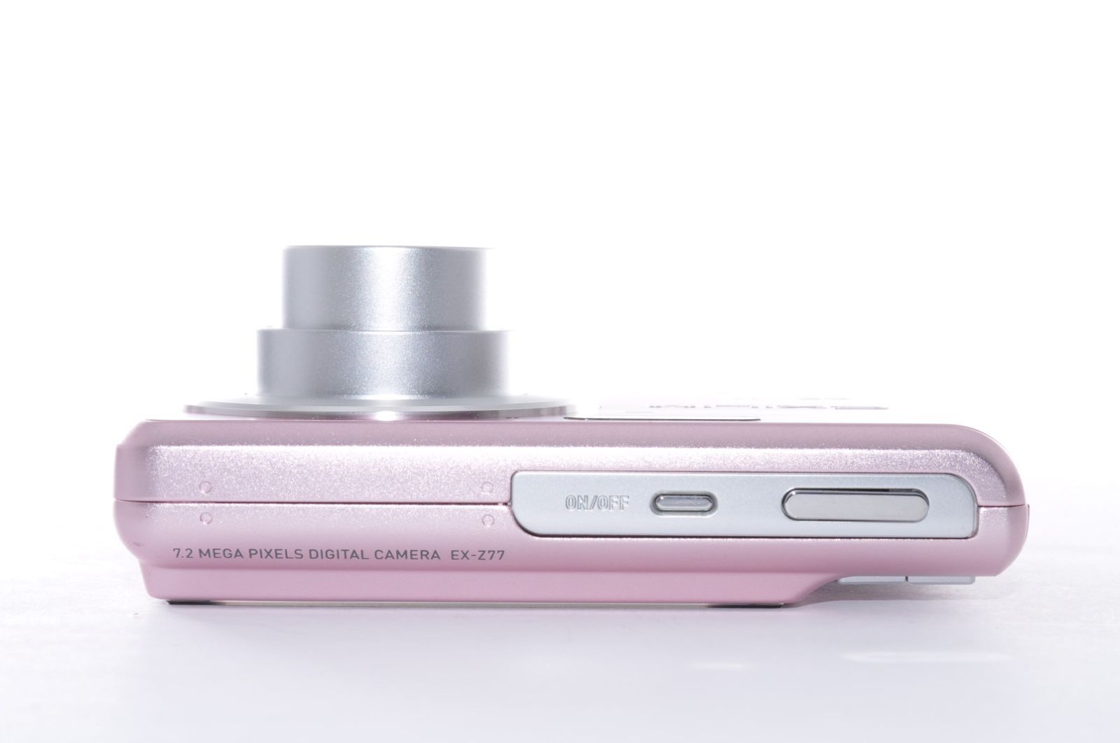 CASIO EXILIM EX-Z77 DIGITAL Camera ピンク デジカメ デジタルカメラ