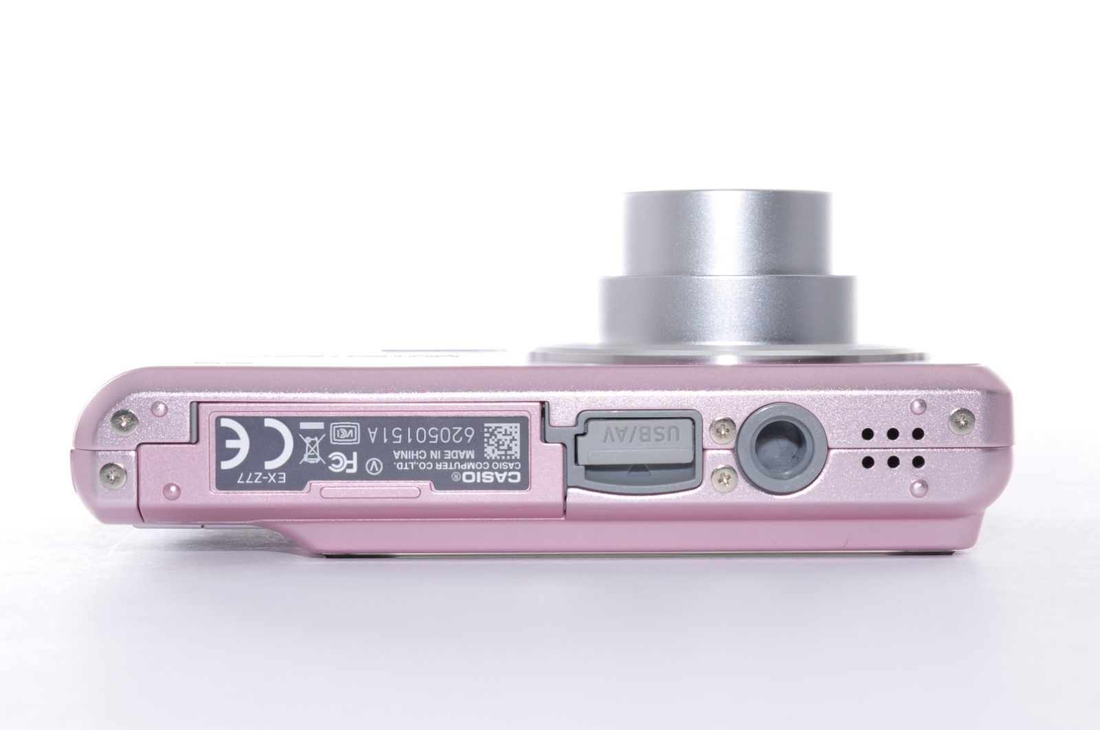 CASIO EXILIM EX-Z77 DIGITAL Camera ピンク デジカメ デジタルカメラ