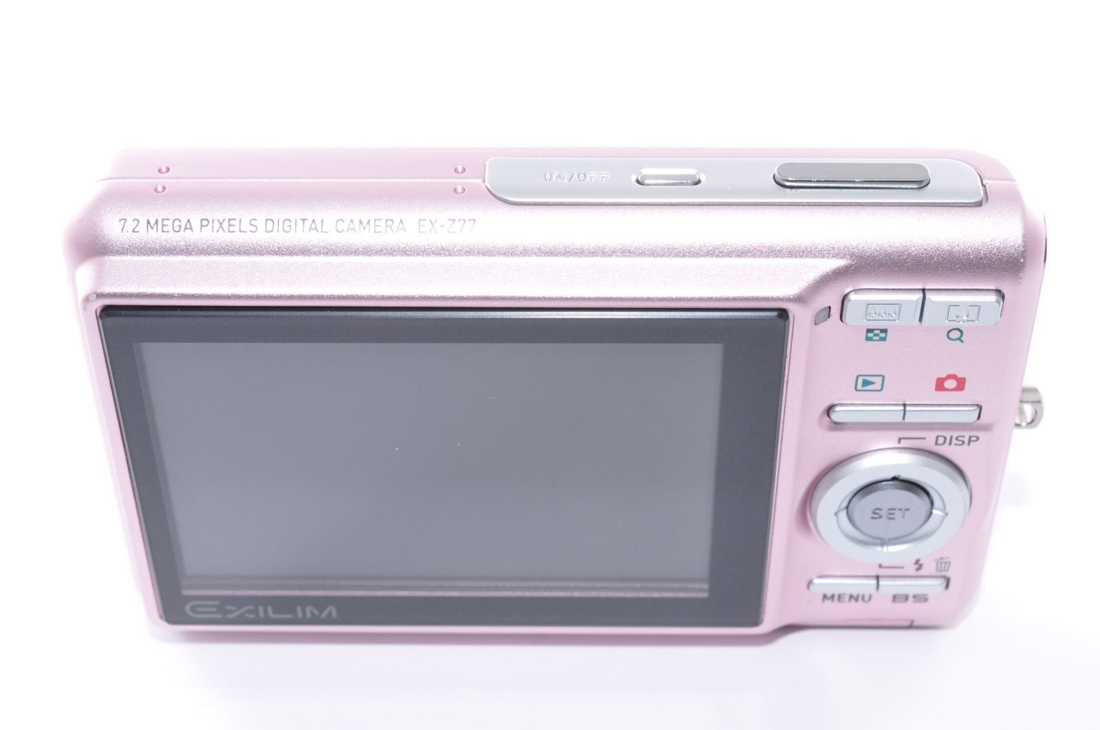 CASIO EXILIM EX-Z77 DIGITAL Camera ピンク デジカメ デジタルカメラ