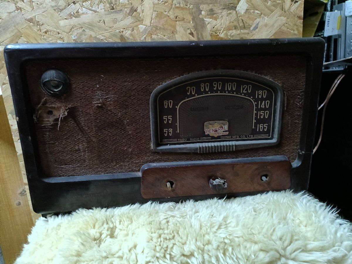 ◇GENERAL N30-164 真空管ラジオ・ジャンク◇ s0a399 - メルカリ