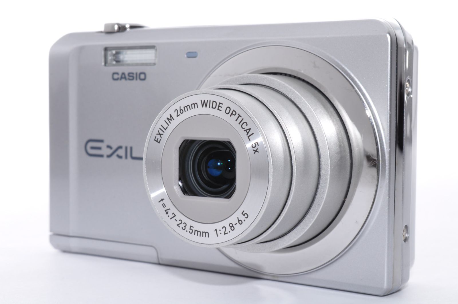 CASIO EXILIM EX-ZS5 DIGITAL Camera シルバー デジカメ デジタル