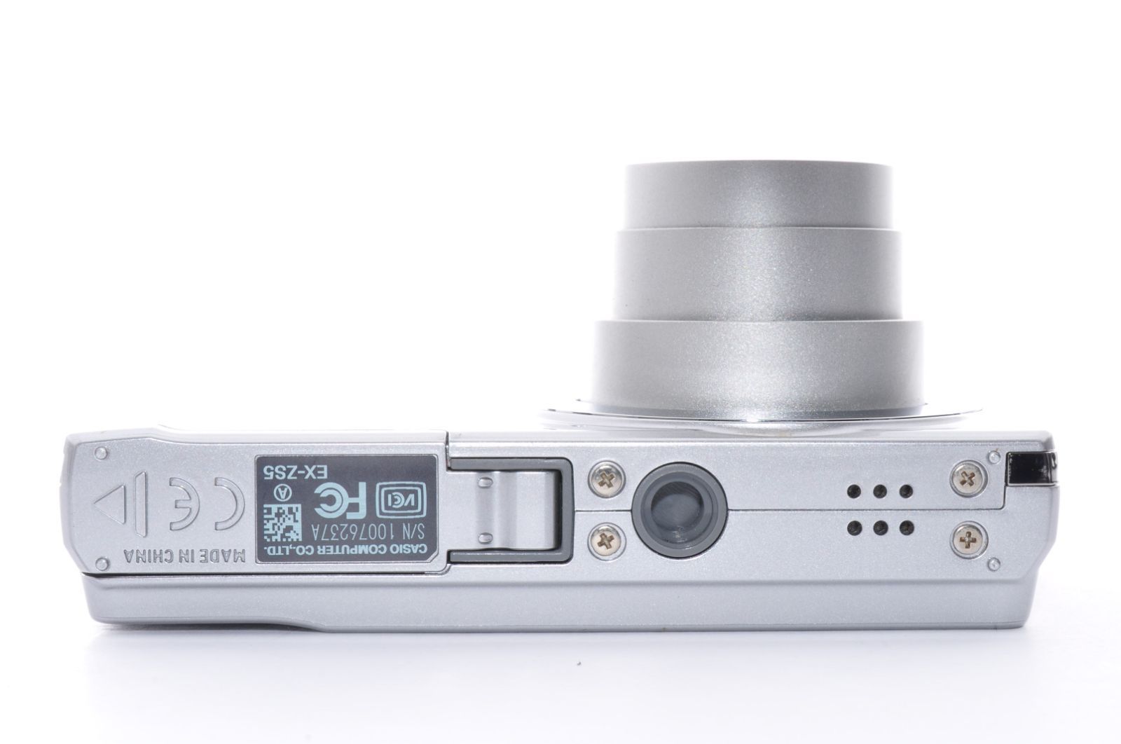 CASIO EXILIM EX-ZS5 DIGITAL Camera シルバー デジカメ デジタル