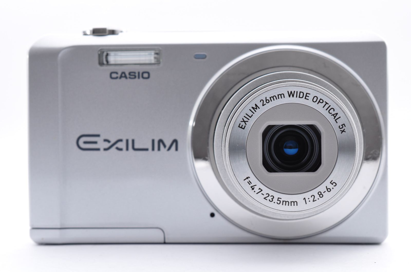 CASIO EXILIM EX-ZS5 DIGITAL Camera シルバー デジカメ デジタル