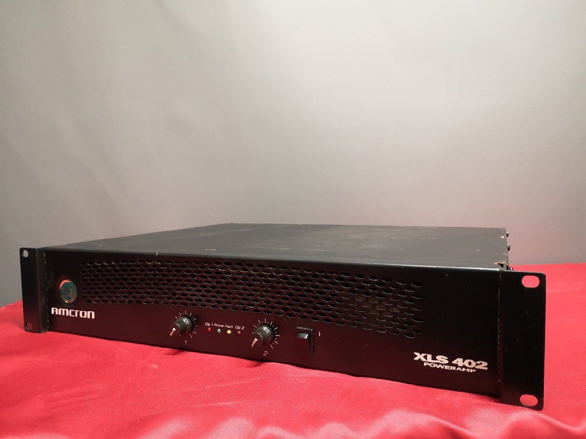 AMCRON XLS402 パワーアンプ【ジャンク品】 AMCRON XLS402 パワーアンプ【ジャンク品】 AMCRON XLS402 パワー