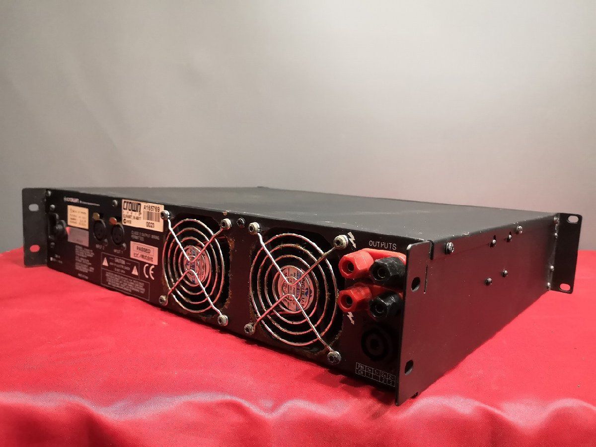 AMCRON XLS 402 XLS 202 パワーアンプ　セット AMCRON XLS 402 XLS 202 パワーアンプ セット