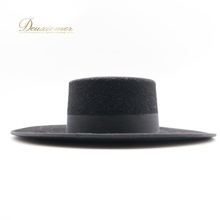 フラメンコ 衣装 コルドベス ハット ブラック系 フェルナンデス