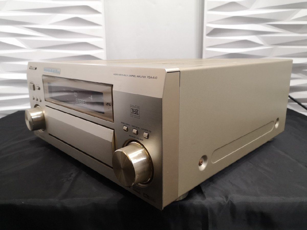 ◇PIONEER VSA-AX3/vsax3 AVアンプ・マルチチャンネルアンプ