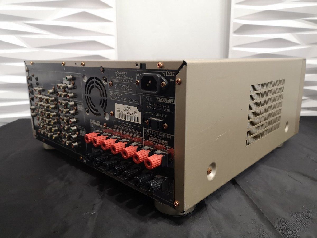 ◇PIONEER VSA-AX3/vsax3 AVアンプ・マルチチャンネルアンプ