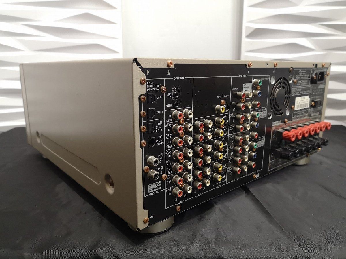 ◇PIONEER VSA-AX3/vsax3 AVアンプ・マルチチャンネルアンプ