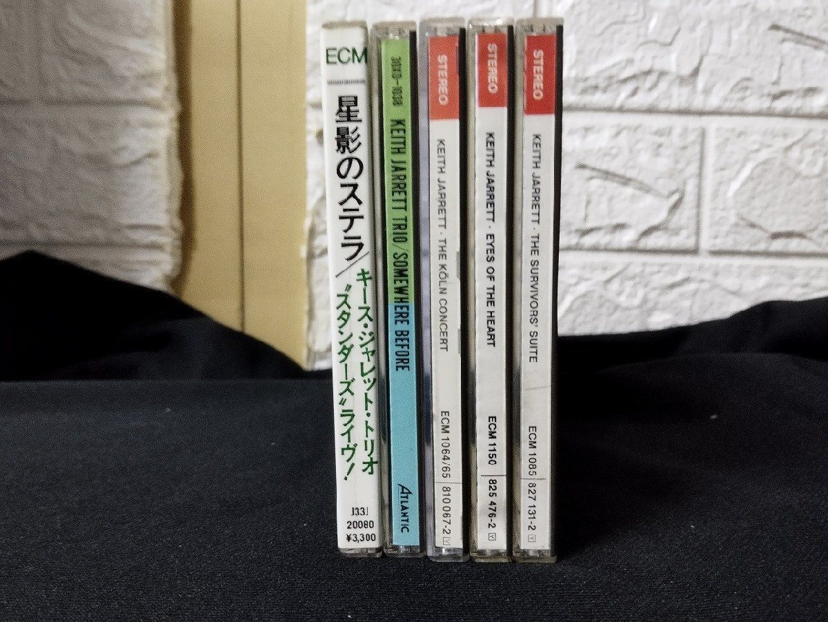 オーディオ機器 ◇3点以上で送料無料!! CD/KEITH JARRETT 5枚 LLD1096