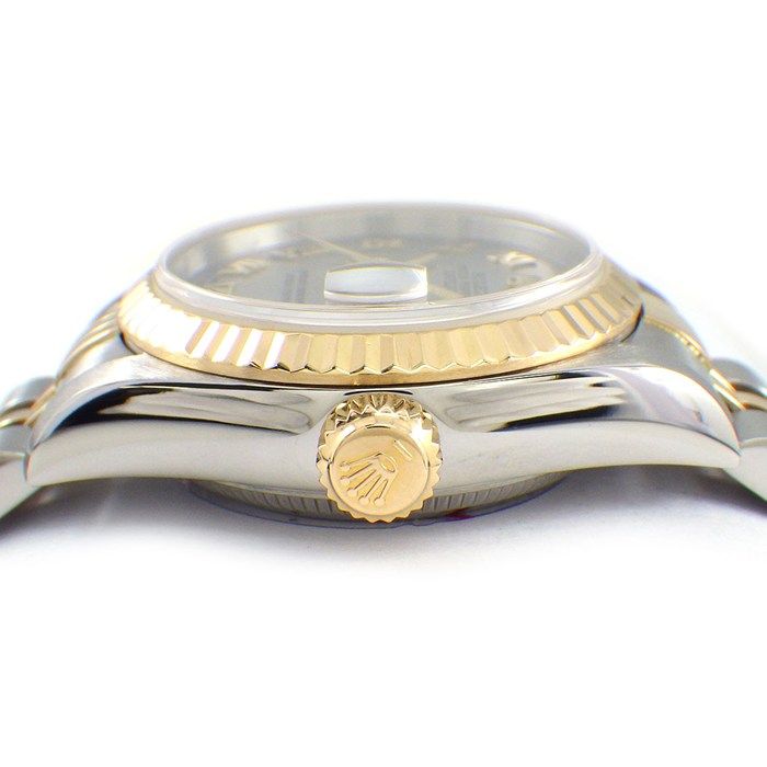 ロレックス Rolex 腕時計 デイトジャスト 79173 K番 2000年製 グレー