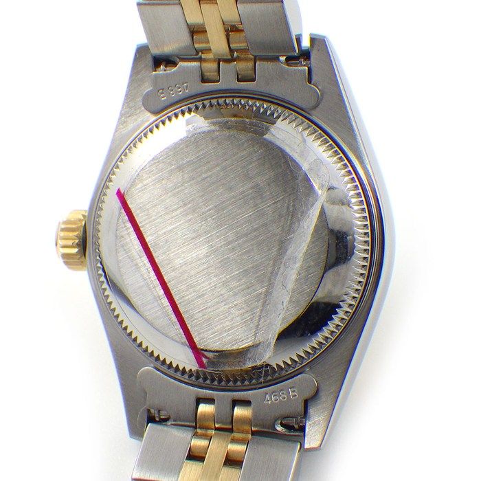 ロレックス Rolex 腕時計 デイトジャスト 79173 K番 2000年製 グレー文字盤 ローマンインデックス デイト K18YG SS 自動巻き 【OH済み】【中古】 21661478_1.jpg