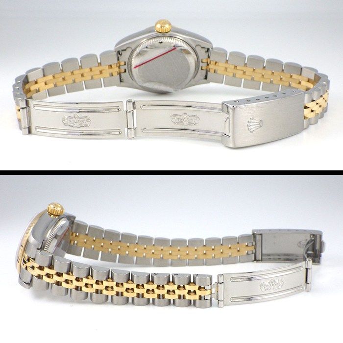 ロレックス Rolex 腕時計 デイトジャスト 79173 K番 2000年製 グレー文字盤 ローマンインデックス デイト K18YG SS 自動巻き 【OH済み】【中古】 楽天市場】【ウォッチ】【OH・新品仕上げ済】ROLEX ロレックス