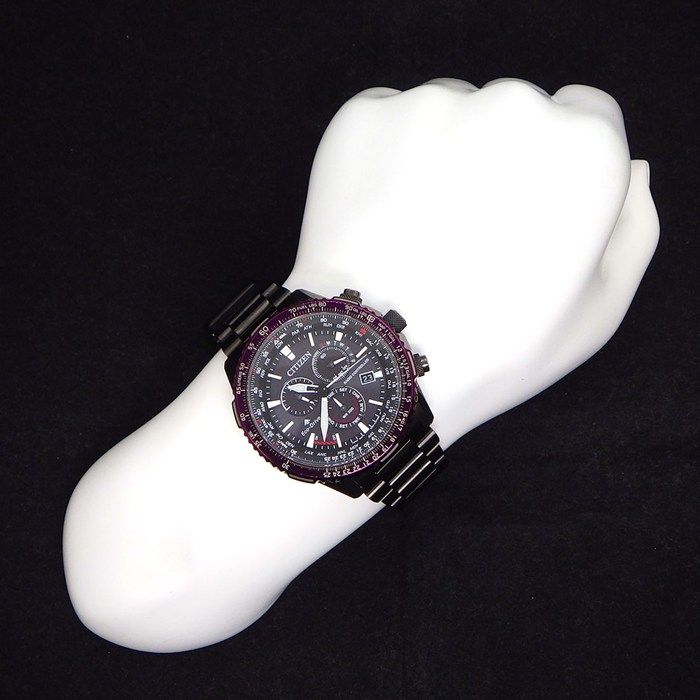 シチズン CITIZEN 腕時計 プロマスター スカイ E660-A17W209 ブラック