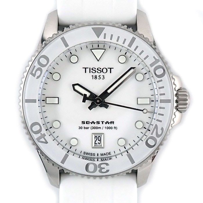 定番人気，高品質 ティソ TISSOT 腕時計 シースター T120.210.11 
