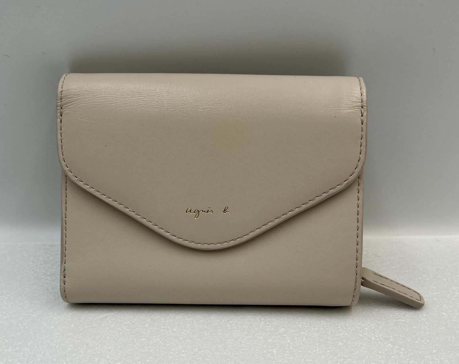 美品 agnes b. アニエスベー 3つ折り財布 レディース ♯③P - メルカリ