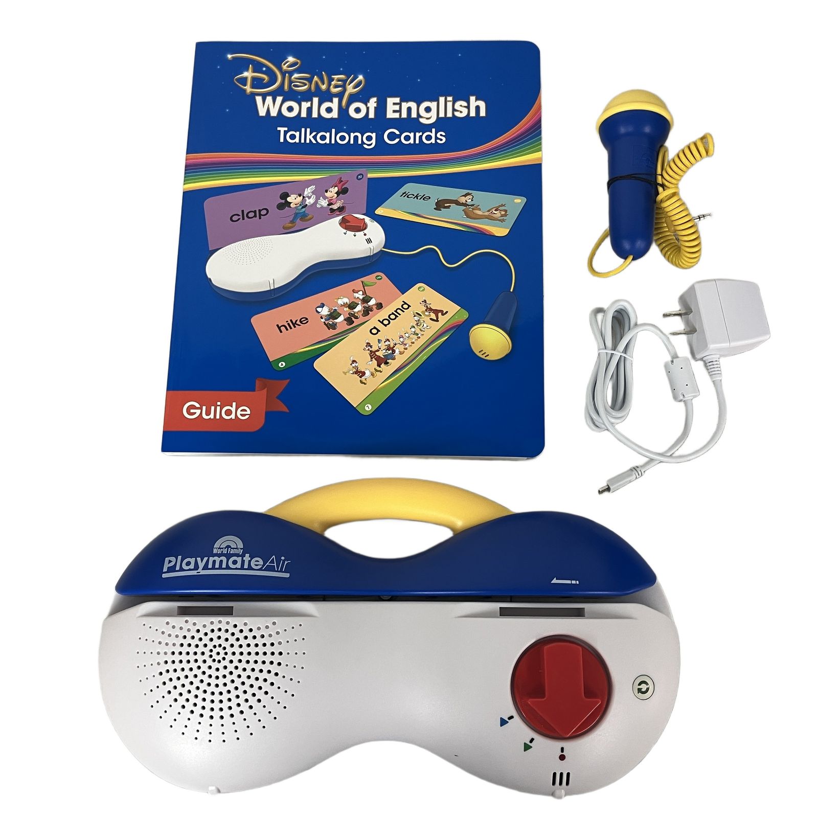 【11月限定値下げ】★ディズニー 英語システム ★トークアロングセット　他一式 DWE トークアロング 2022年頃 ディズニー英語システム 英語 教材 中古