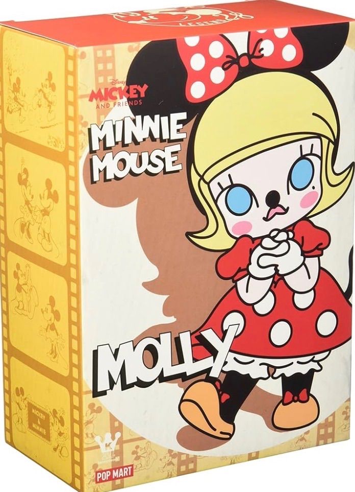 ポップマートモリー ミッキーコスチューム ボールジョイントドール 2点
