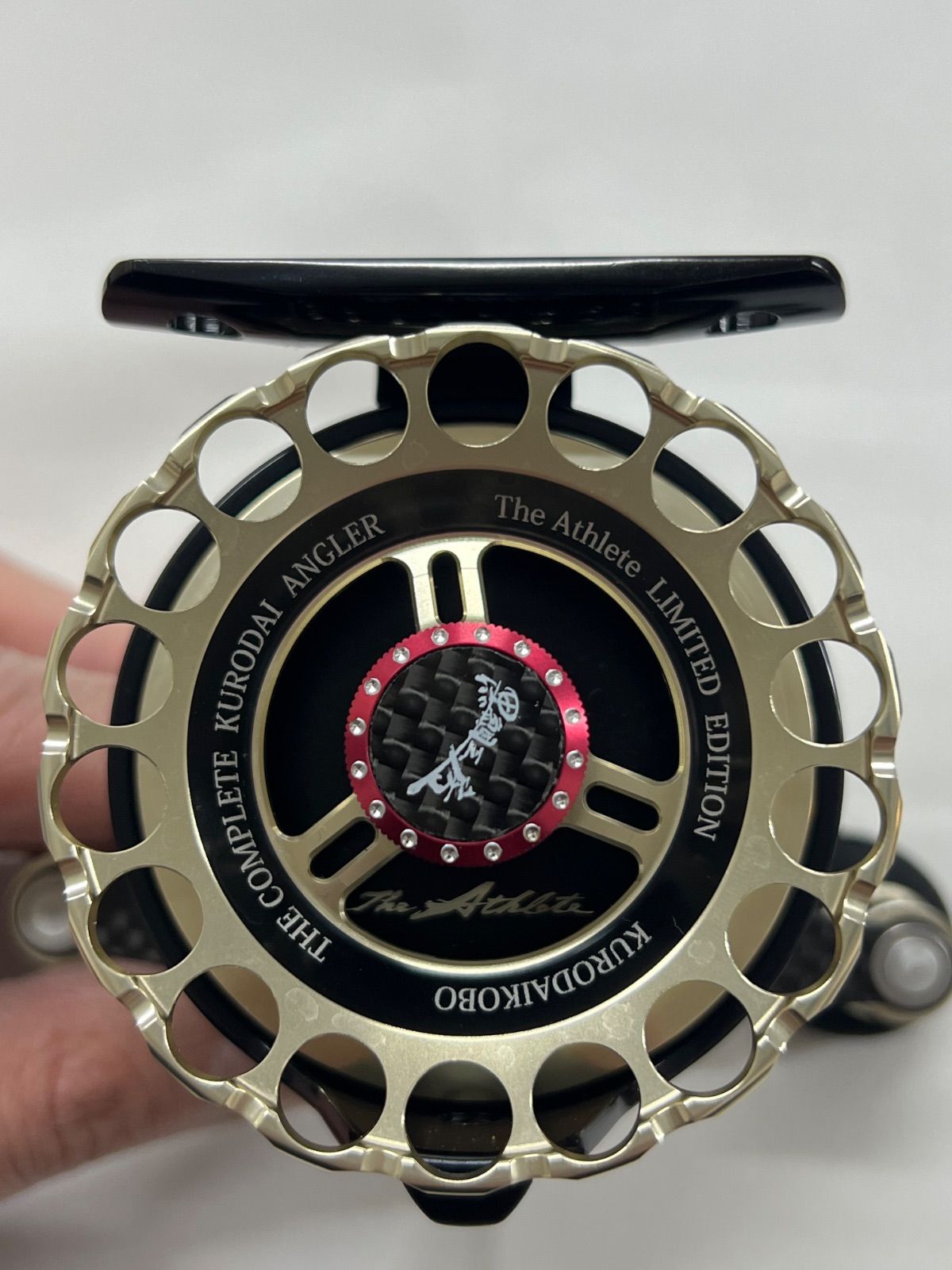 黒鯛工房 カセ筏師 Ｔｈｅアスリート ラガー ６５ＨＧ ＧＢ