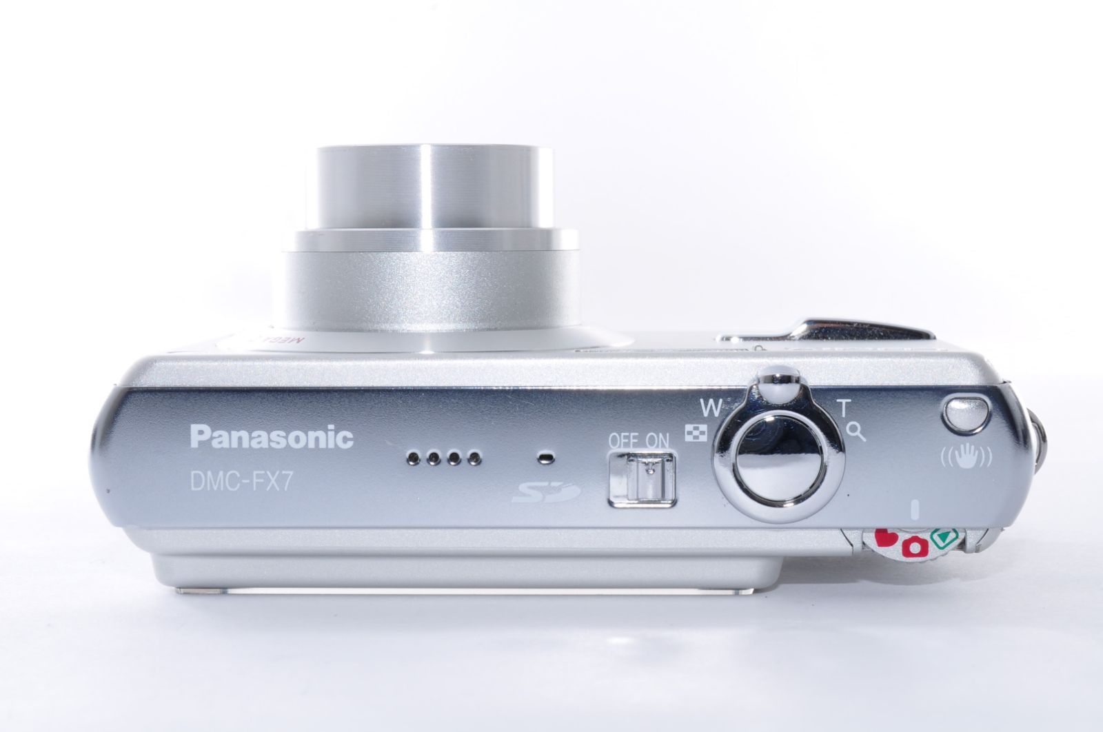 Panasonic LUMIX DMC-FX7 DIGITAL Camera シルバー デジカメ デジタル