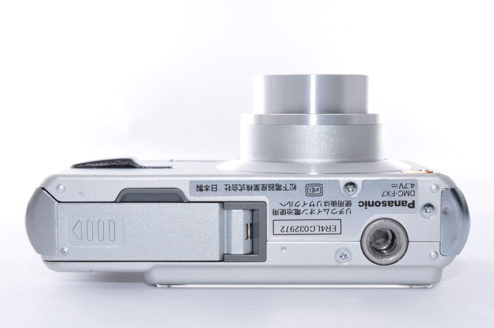 Panasonic LUMIX DMC-FX7 DIGITAL Camera シルバー デジカメ デジタル