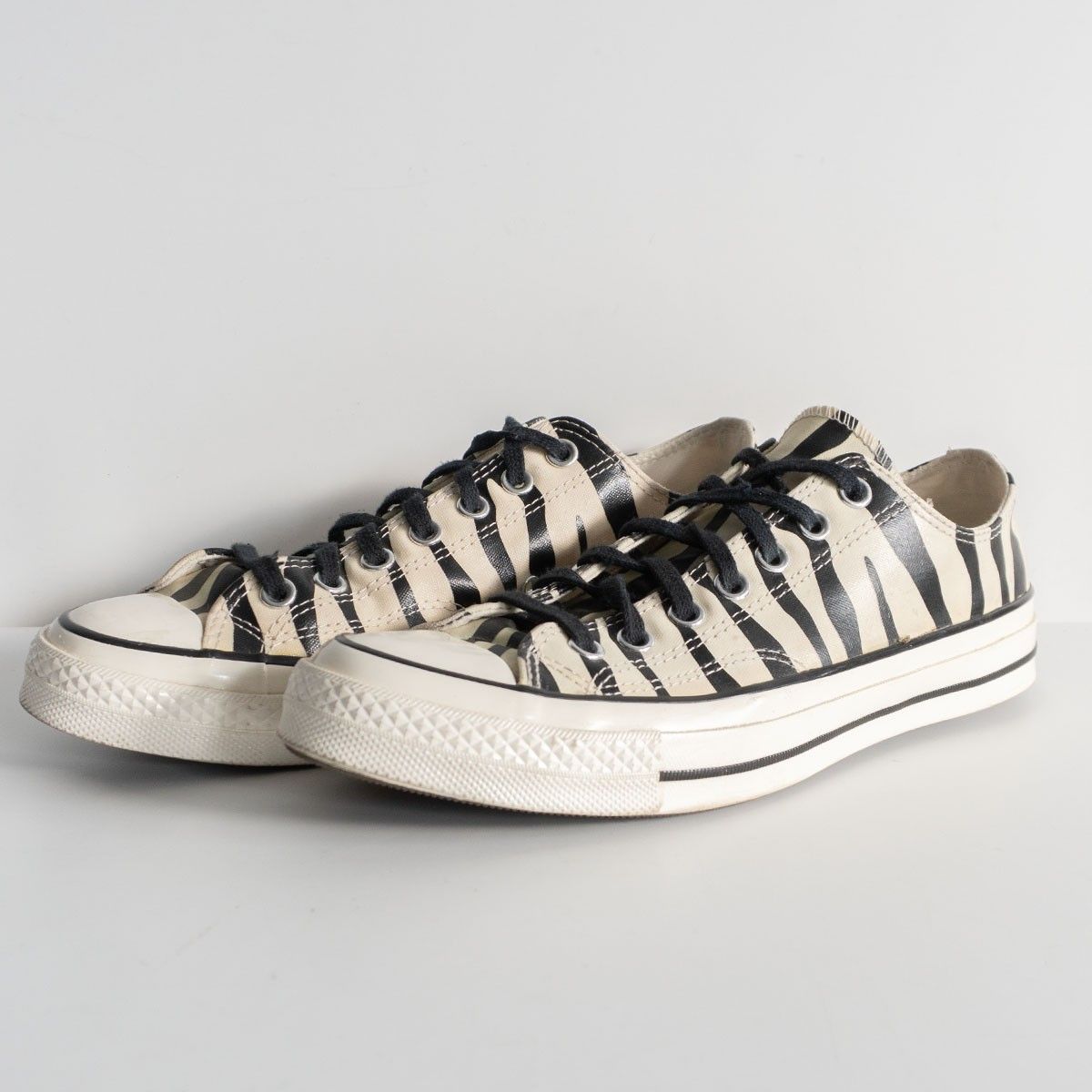 美品】CONVERSE【CT70 ゼブラ スニーカー】 US9 コンバース シューズ 