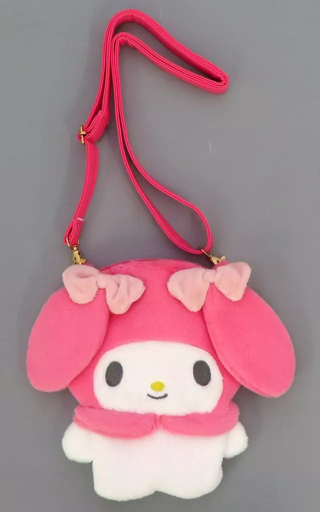 【希少】マイメロディ おめかしシリーズ ショルダーバッグ ポシェット 激レア 中古】バッグ マイメロディ おめかしポシェット2 「サンリオ