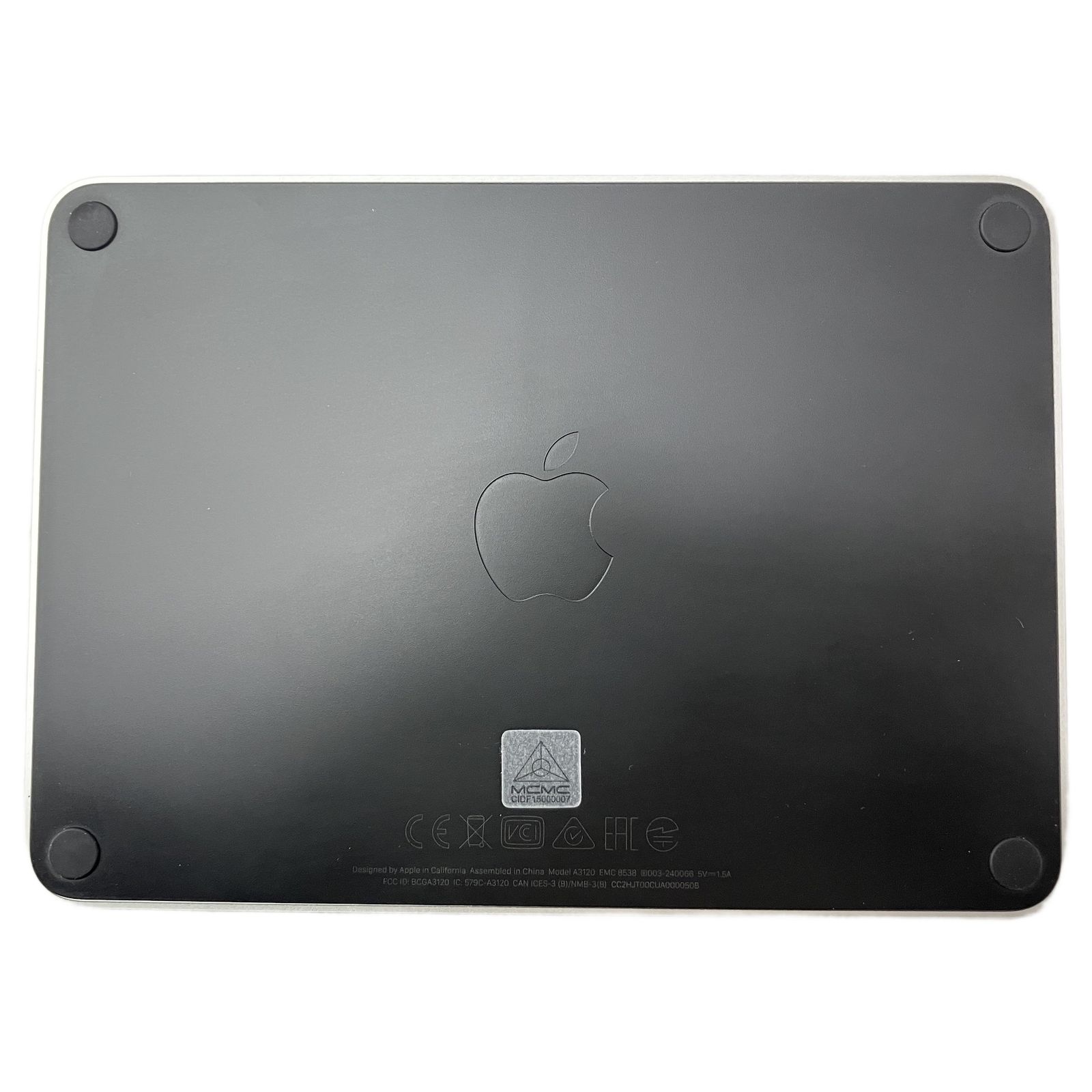 Apple MXKA3ZA/A A3120 Magic Trackpad ブラック トラックパッド Type