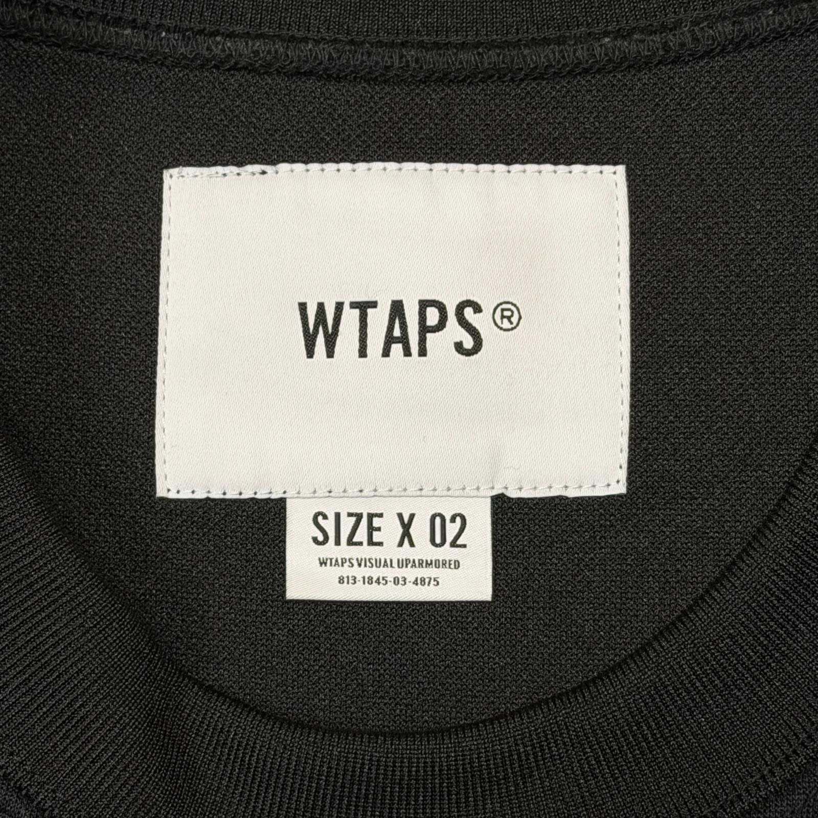 WTAPS 18SS SWEATSHIRT.POLY スウェット トレーナー ダブルタップス 