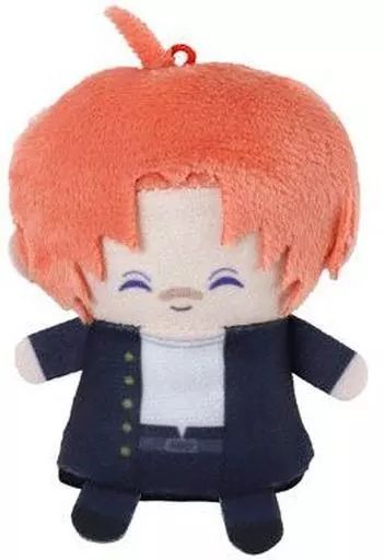 中古】ぬいぐるみマスコット・ぬいぐるみバッジ 神威 「銀魂 PUPPELA