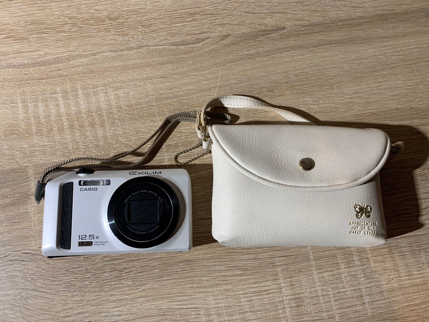 7876 Casio EXILIM EX-ZR300 ホワイト デジカメ ジャンク品 - メルカリ