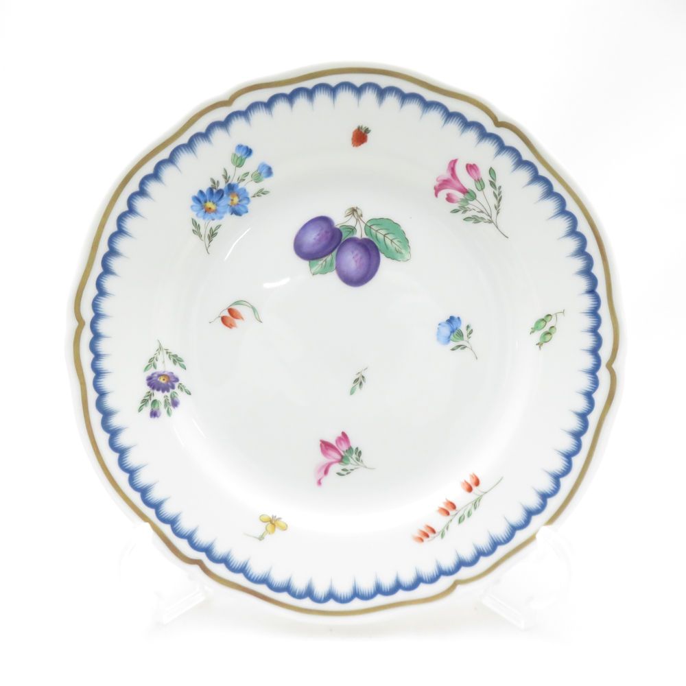 Richard Ginori リチャードジノリ イタリアンフルーツ 中皿 セット 19 cmプレート 果実柄